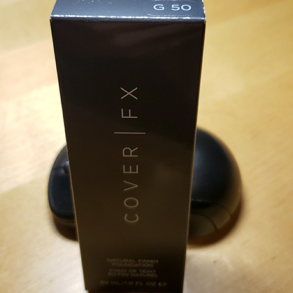 Cover FX Natural Finish  foundation  G50